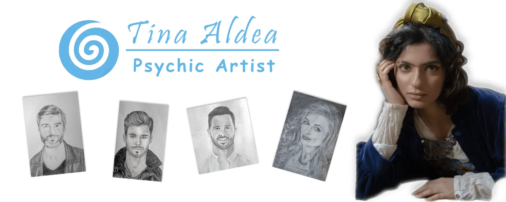 tina aldea psychic artist